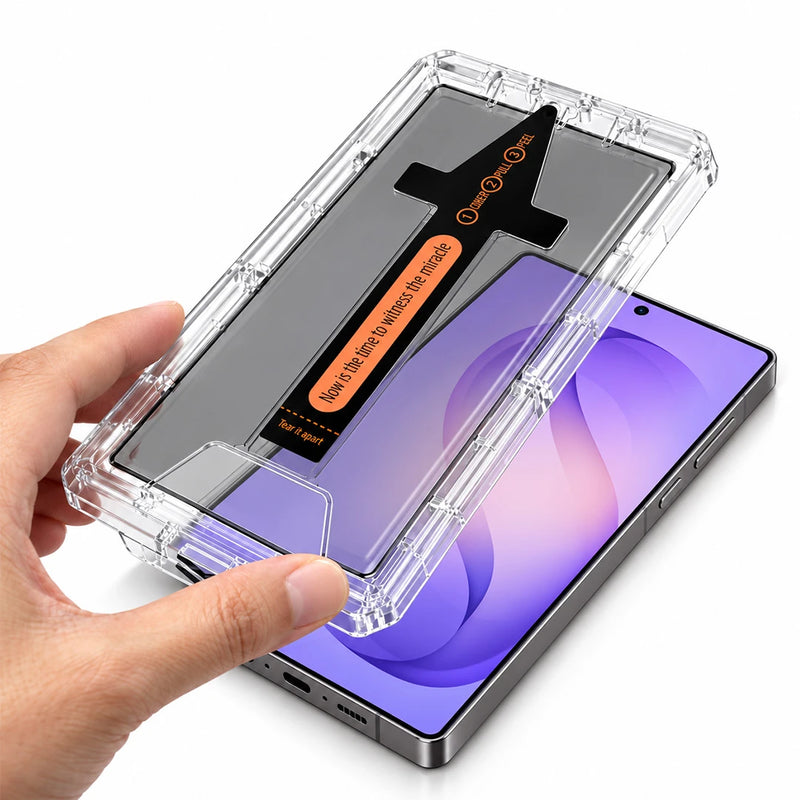 Full Anti-fingerprint Privacy | Tempered Glass Screen Protector