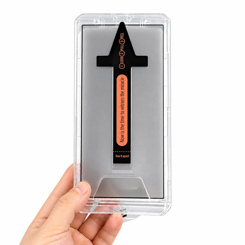 Full Anti-fingerprint Privacy | Tempered Glass Screen Protector