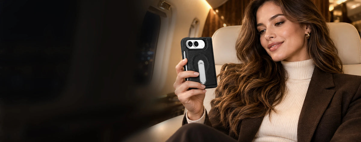 Carry, Protect & Stand Out in Style