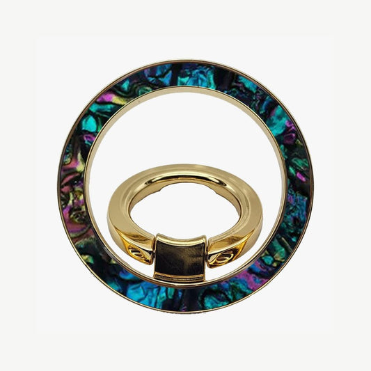 Magsafe Finger Ring | Stand - Abalone Shell