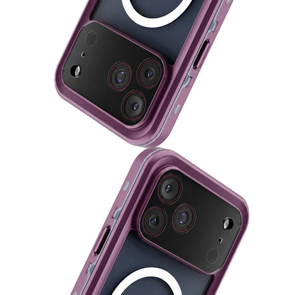 iPhone 17 Pro | Full Body Waterproof Burgundy Case