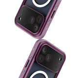 iPhone 17 Pro | Full Body Waterproof Burgundy Case