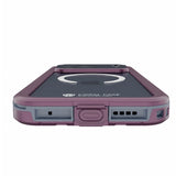 iPhone 17 Pro | Full Body Waterproof Burgundy Case