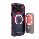 iPhone 17 Pro | Full Body Waterproof Burgundy Case