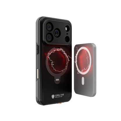 iPhone 18 Pro Max | Full Body Waterproof Kickstand Case