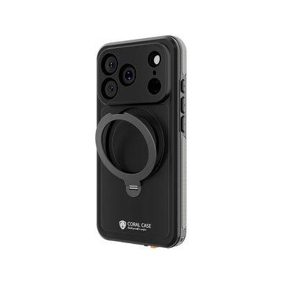 iPhone 18 Pro Max | Full Body Waterproof Kickstand Case