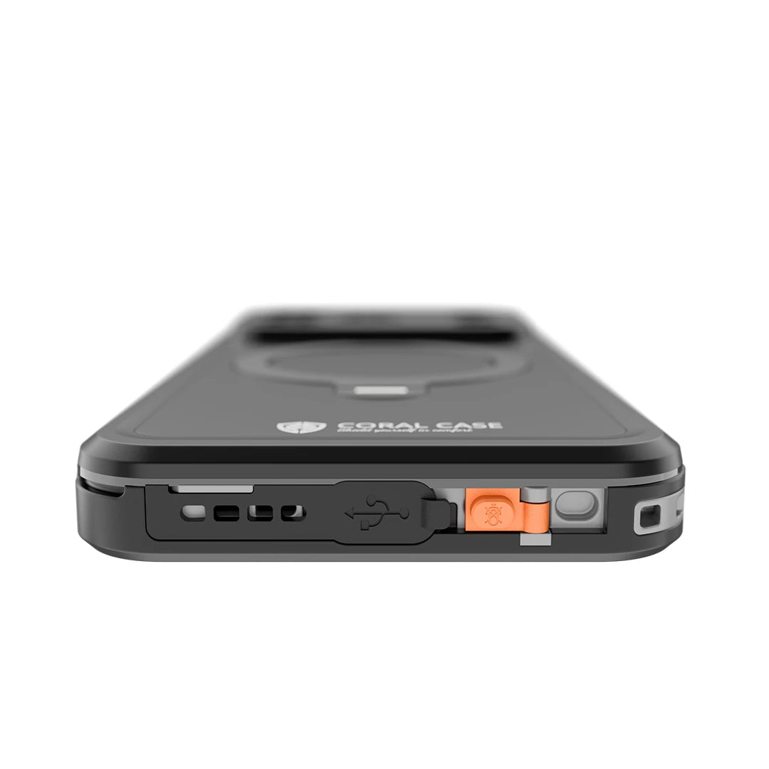 iPhone 18 Pro Max | Full Body Waterproof Kickstand Case