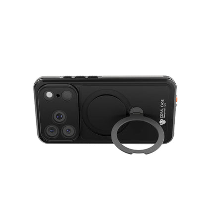 iPhone 18 Pro | Full Body Waterproof Kickstand Case