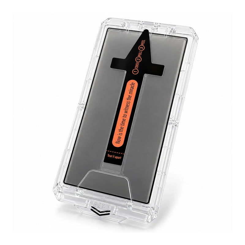 Full Anti-fingerprint Privacy  | Tempered Glass Screen Protector