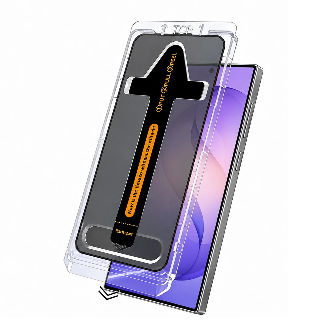 Full Anti-fingerprint Privacy  | Tempered Glass Screen Protector