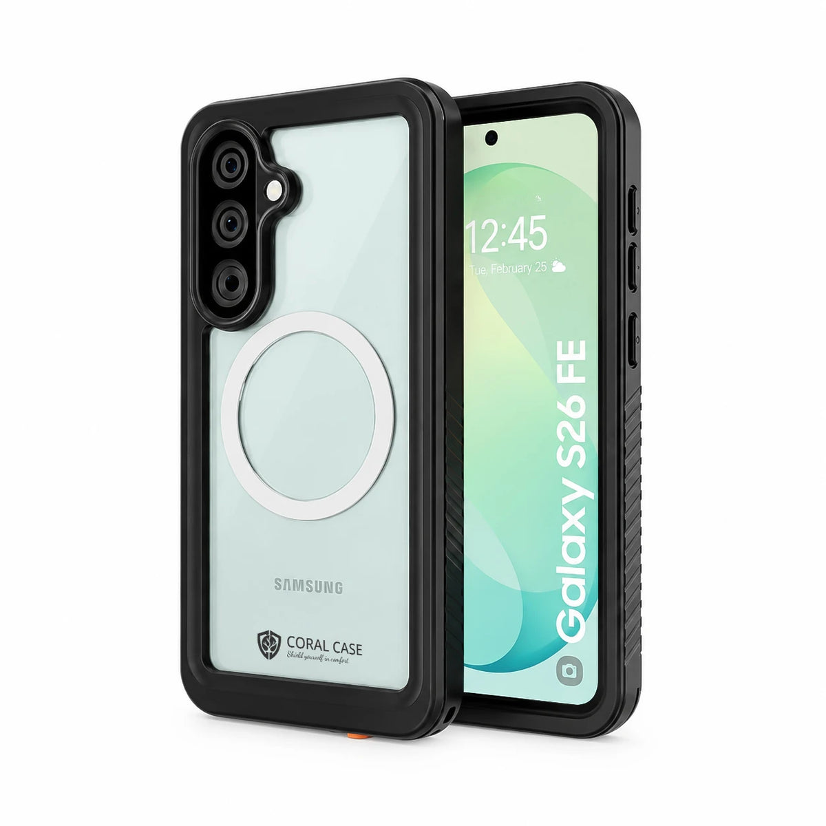 Galaxy S26 FE | Full Body Waterproof Case