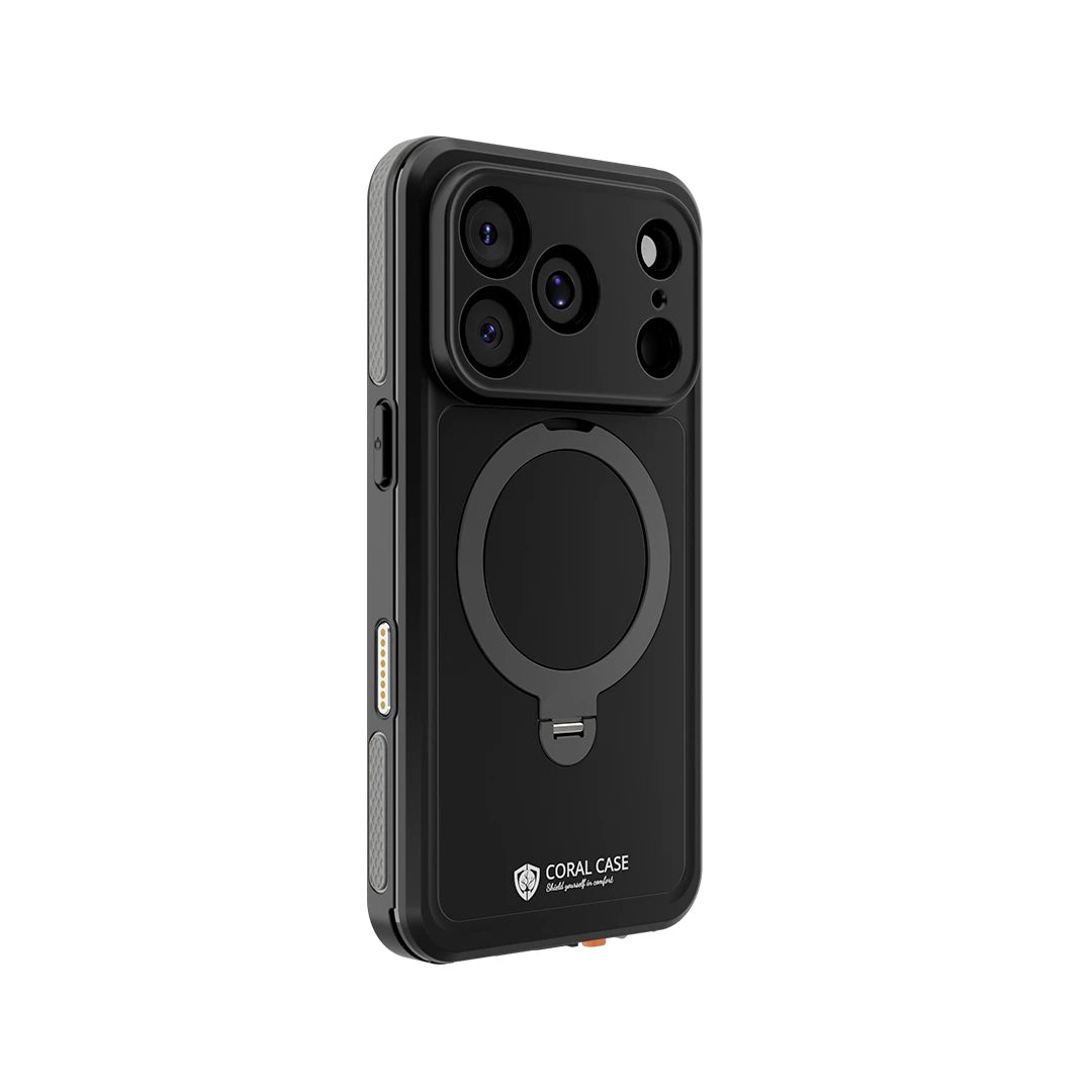 iPhone 18 Pro Max | Full Body Waterproof Kickstand Case