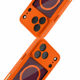 iPhone 18 Pro Max | Full Body Waterproof Orange Case