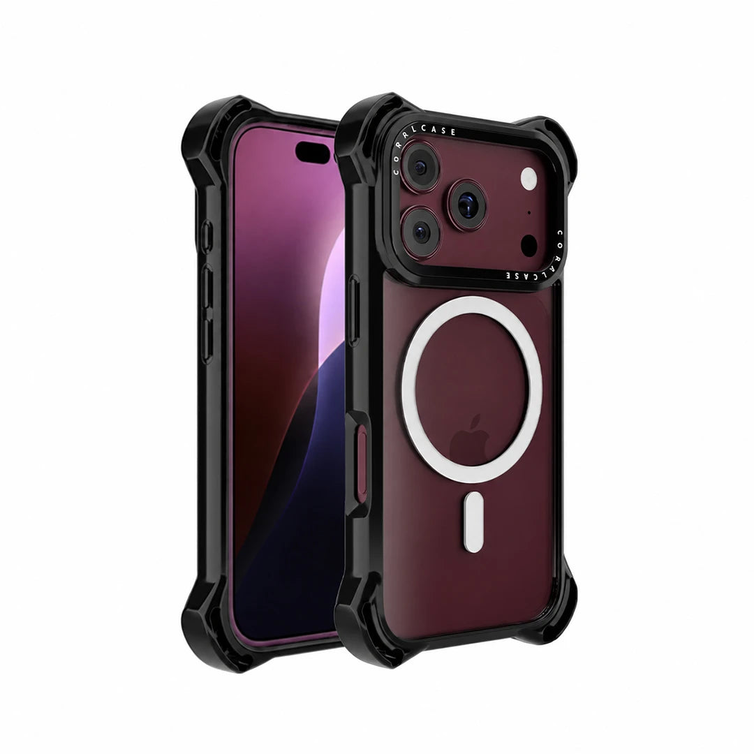 iPhone 18 Pro Max | Transparent Bounce Case