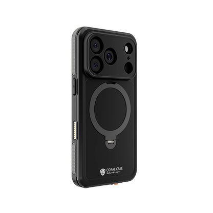 iPhone 18 Pro | Full Body Waterproof Kickstand Case