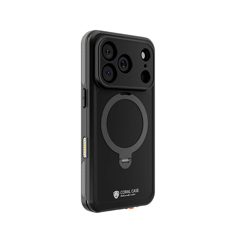 iPhone 18 Pro | Full Body Waterproof Kickstand Case