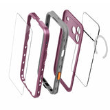 iPhone 17 Pro | Full Body Waterproof Burgundy Case