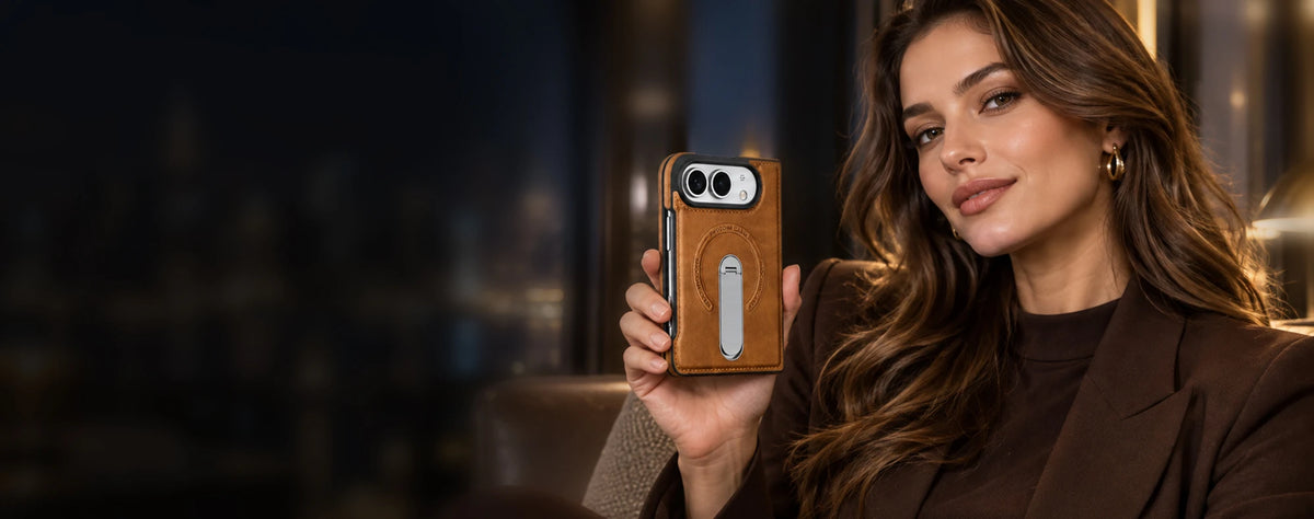 Carry, Protect & Stand Out in Style