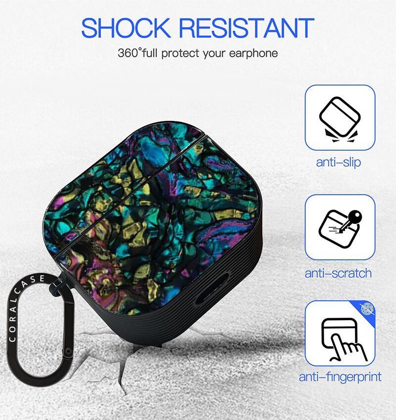 Abalone Shell AirPods 3rd Gen Case - Shock Registant