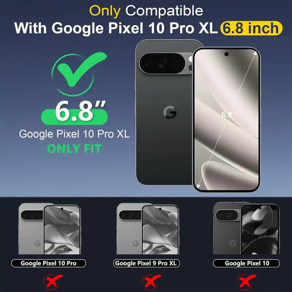 Google Pixel 10 Pro XL Waterproof Shockproof And Lifeproof Case for pixel 10 pro xl