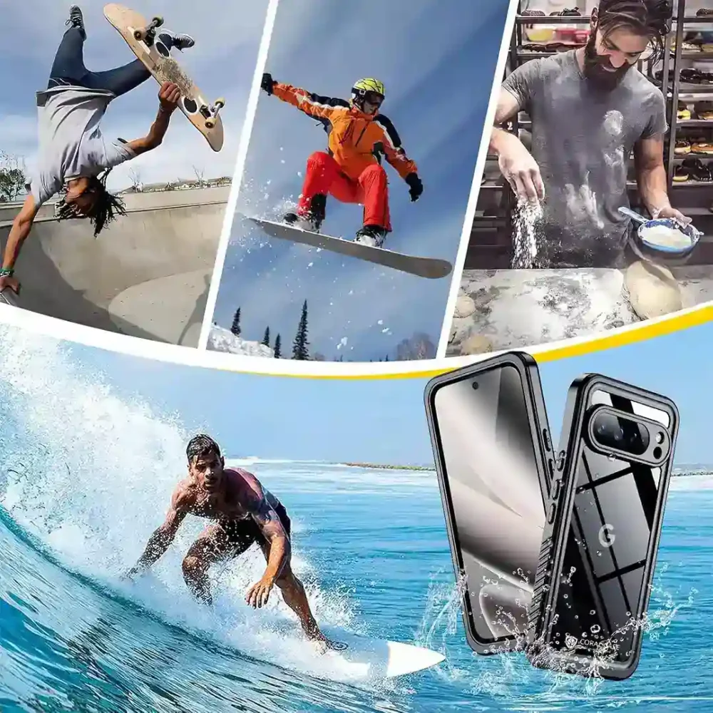 Google Pixel 10 Pro XL Waterproof Shockproof And Lifeproof Case protection all time