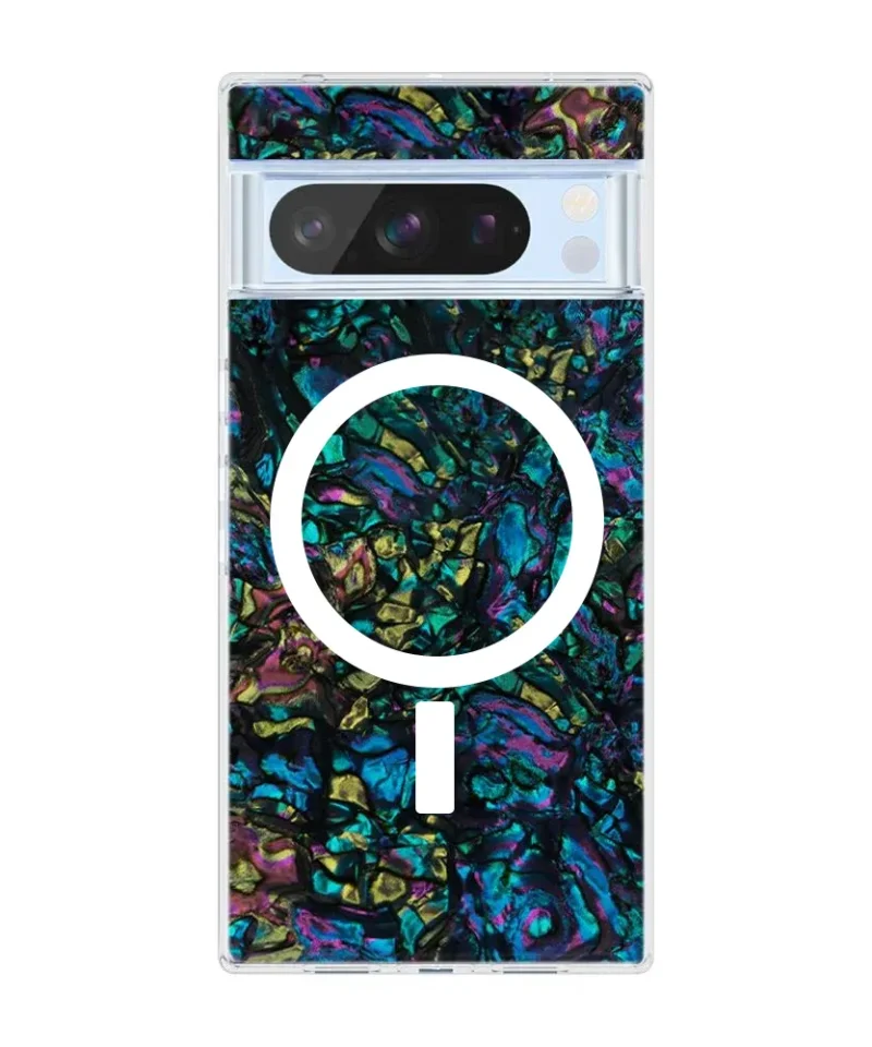 Google Pixel 7 Pro Abalone Shell Full body protective case