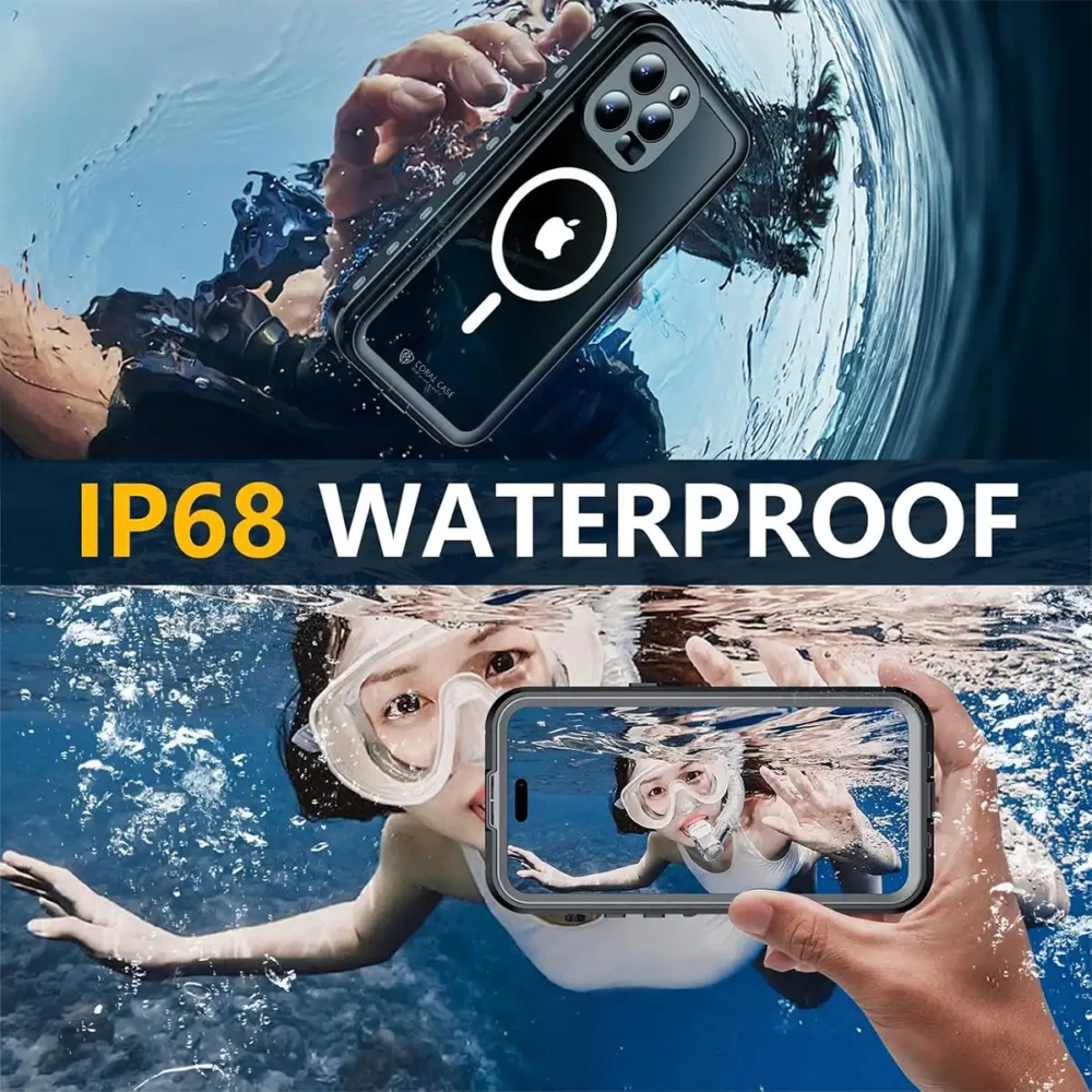 iPhone 14 Pro IP68 Waterproof Case