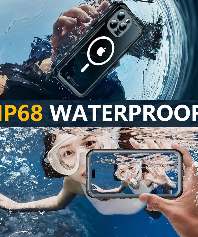 iPhone 14 Pro IP68 Waterproof Case