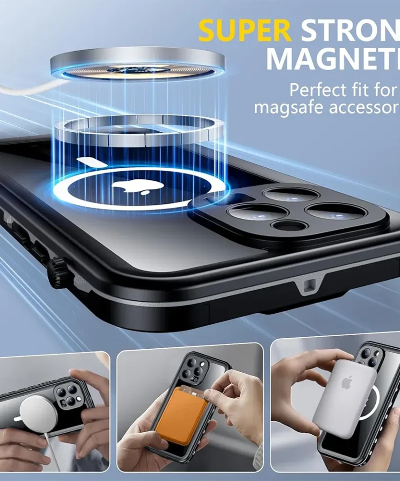 iPhone 14 Pro Max Magnetic Ring From Effortless Charging