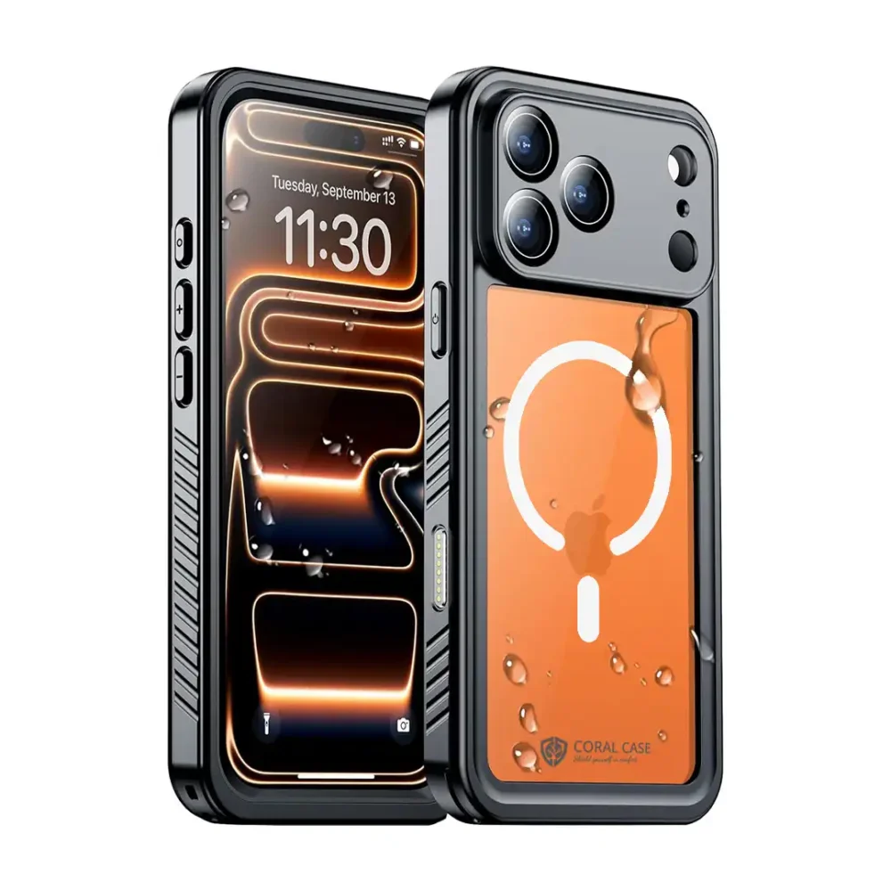 iPhone 17 Pro Max Waterproof Case
