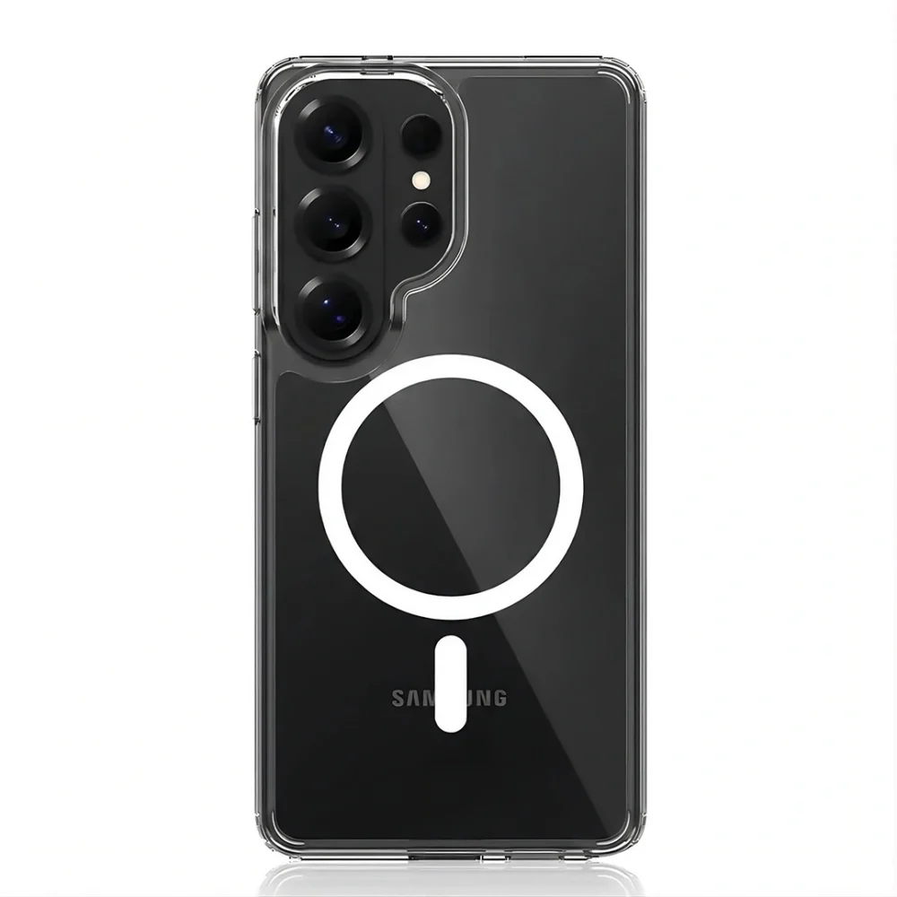 Samsung galaxg s26 ultra Transparent Case