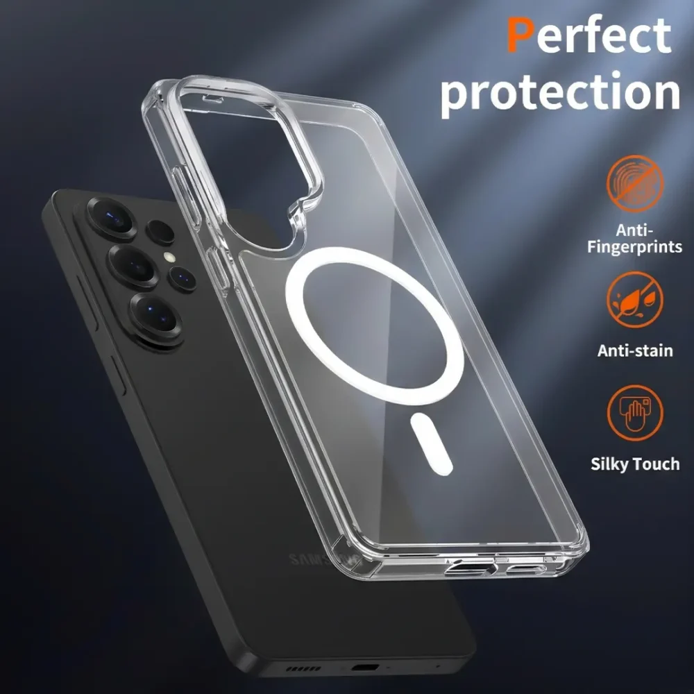 Samsung galaxg s26 ultra Transparent Case clear