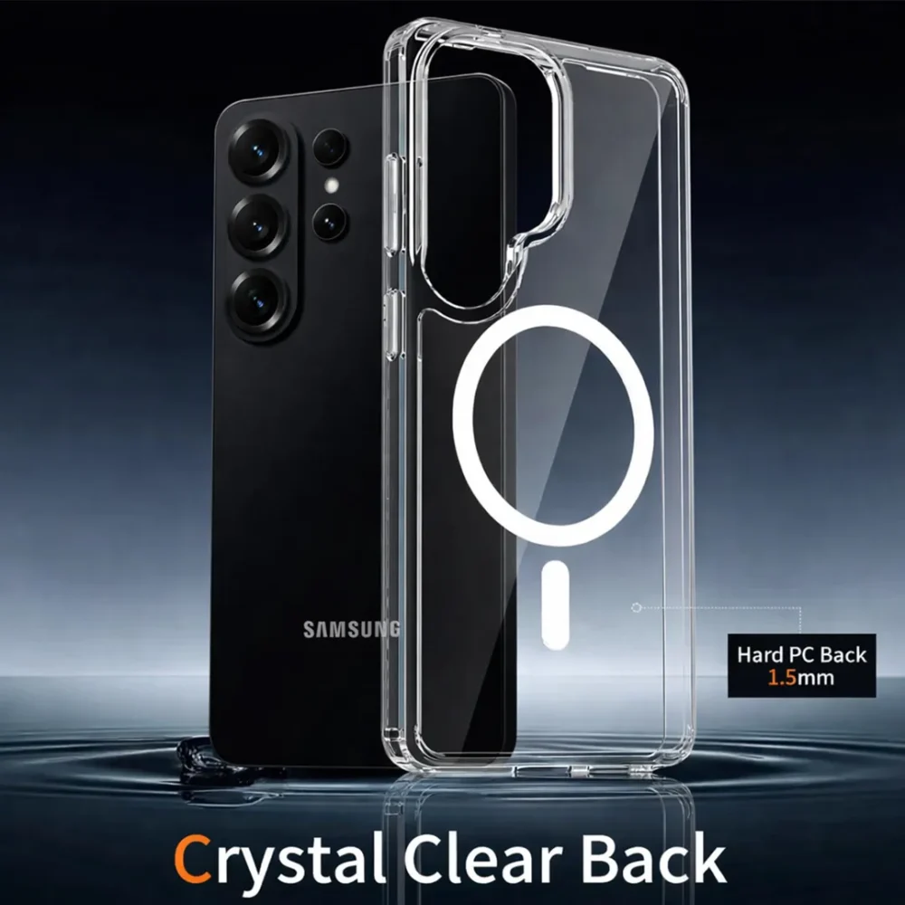 Samsung galaxg s26 ultra Transparent Case clear case