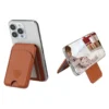 PU Leather Card holder adjustable phone case