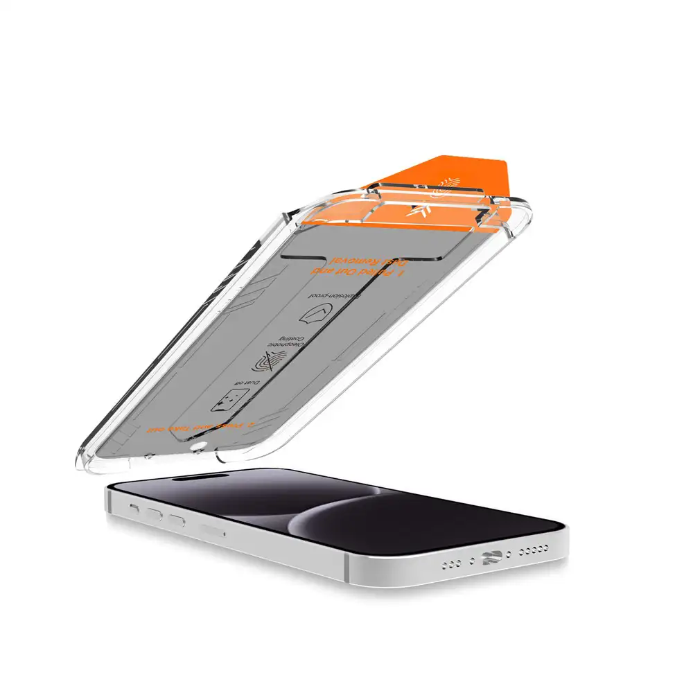 Alternative view of Auto Aligned Privacy Screen Protector for iPhone