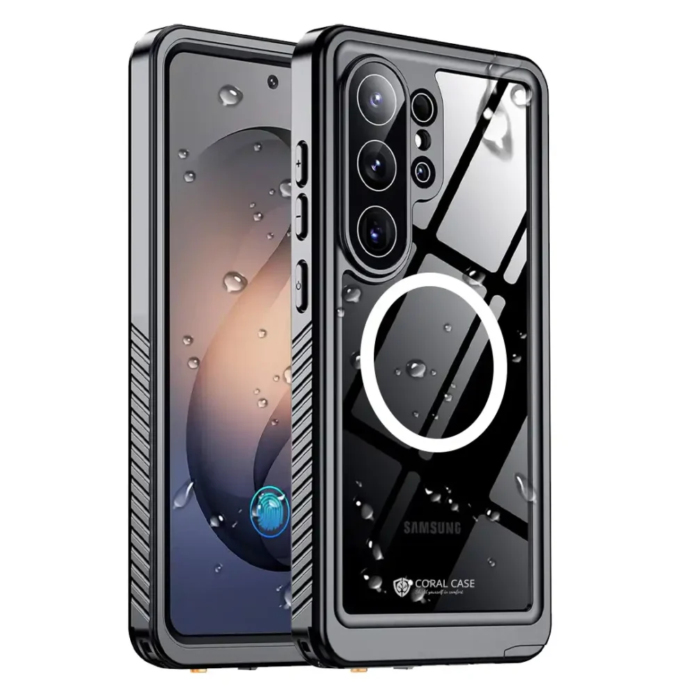 CORAL CASE Samsung Galaxy S26 Ultra Full-Body IP68 Waterproof Case – Lifeproof, Shockproof