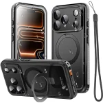 iPhone Waterproof Kickstand Cases