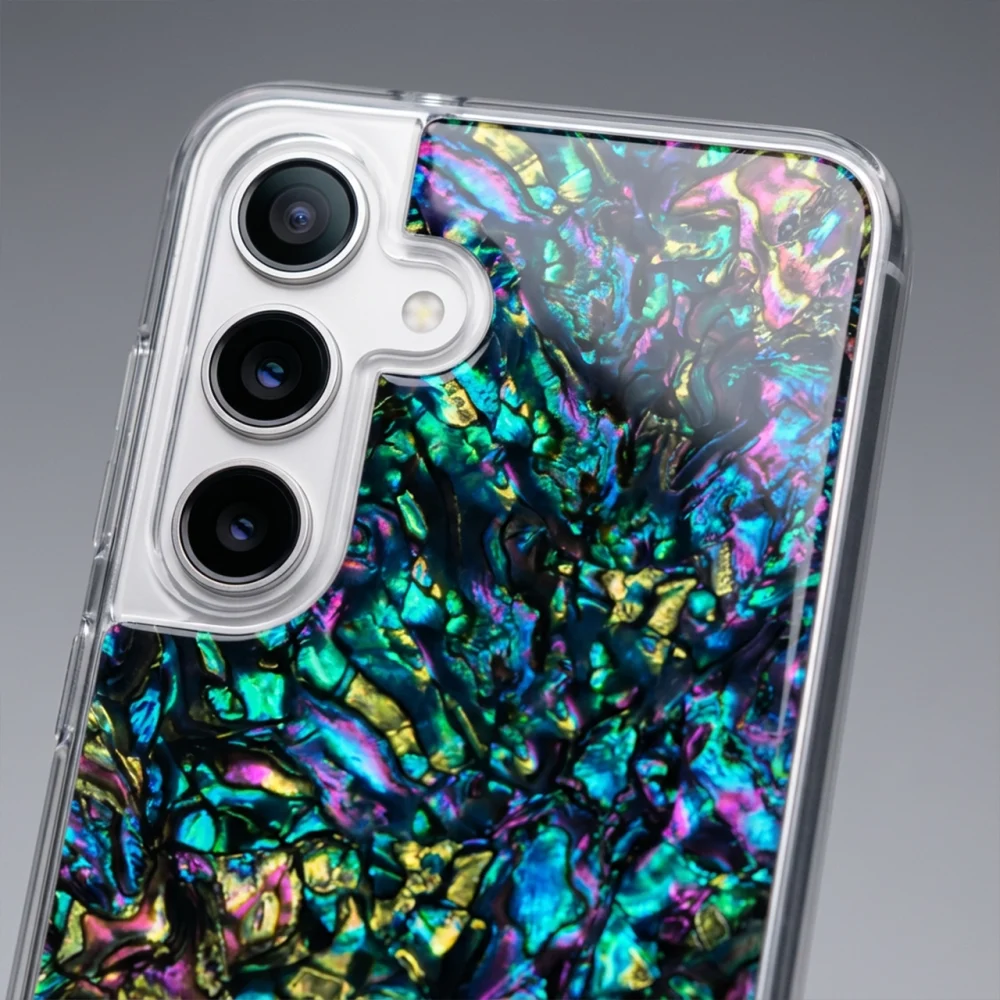 Samsung Galaxy S26 Plus Abalone Shell Bounce Case Camera Protection