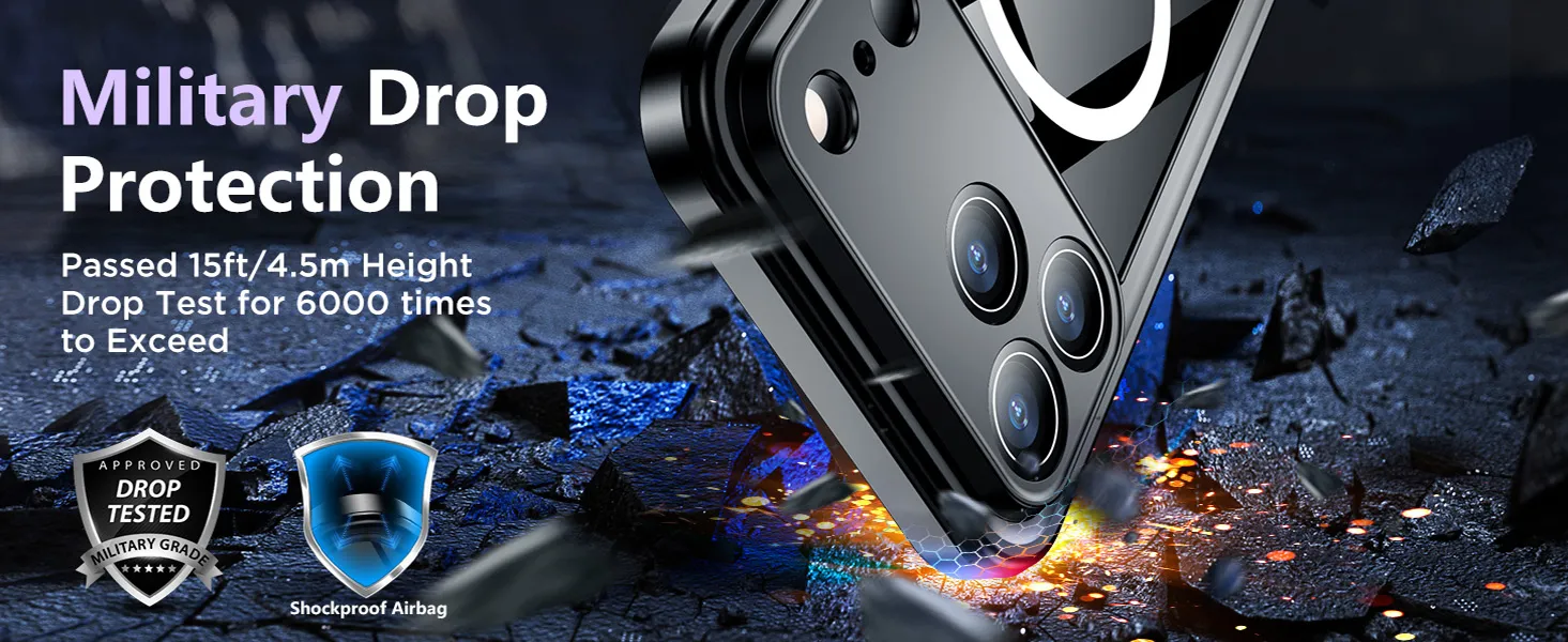 iPhone 17 pro max military drop protection